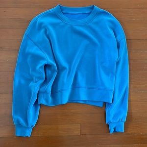 Softstream Perfectly Oversized Cropped Crew